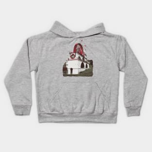 The Laxey Wheel Kids Hoodie